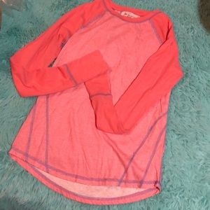 🟣tek gear top, dry tek, pink